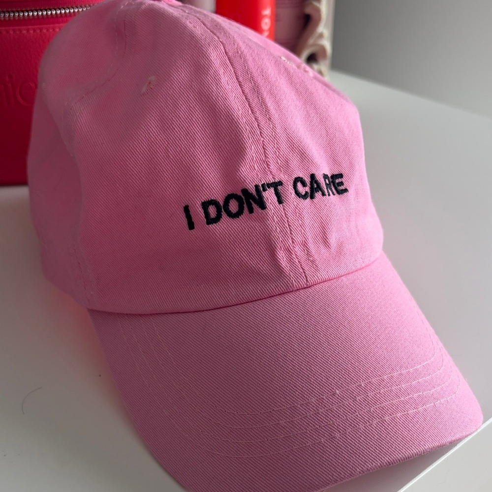 Pink Baseball Cap